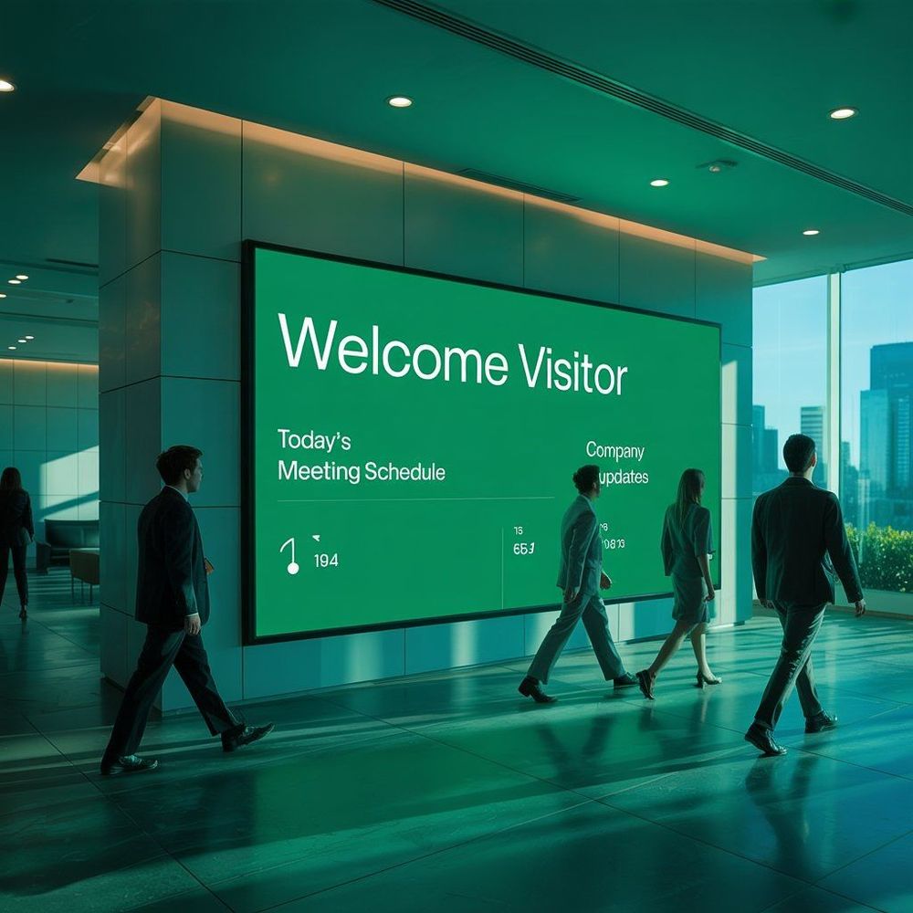 DOOH Networks digital signage